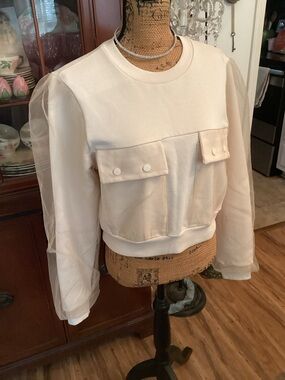 by Anthropologie Sheer Trim